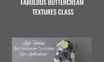 Fabulous Buttercream Textures Class - Darlene Abarquez
