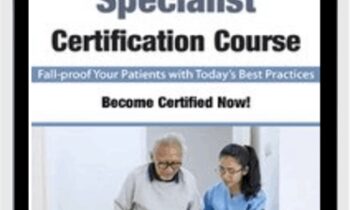 Fall Prevention Specialist Certification Course - Hillary Price