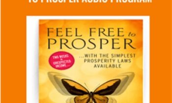 Feel Free to Prosper Audio Program - Marilyn Jenett