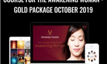 Feminine Power: The Essential Course for the Awakening Woman-GOLD Package October 2019 - Claire Zammit