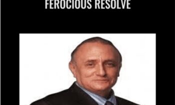 Ferocious Resolve - Richard Bandler