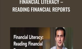 Financial Literacy-Reading Financial Reports - Rudolph Rosenberg