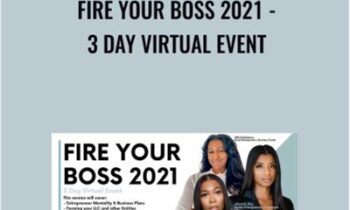 Fire Your Boss 2021- 3 Day Virtual Event - Ellie Talks Money