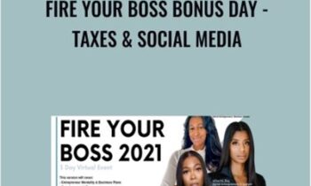 Fire Your Boss BONUS DAY- Taxes and Social Media - Ellie Talks Money