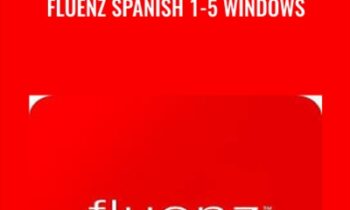 Fluenz Spanish 1-5 Windows - Sonia Gil