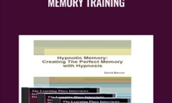 For Hypnotists Only: Hypnotic Memory Training - Jeffry Stephens and David Barron