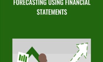 Forecasting Using Financial Statements - Yash Patel