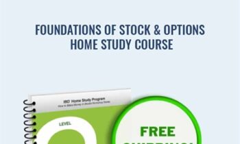 Foundations of Stock and Options-Home Study Course - TradeSmart University