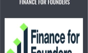Finance For Founders- Alexa Von Tobel - Foundr