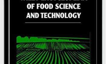 Encyclopedia of Food Science and Technology - Frederick J. Francis