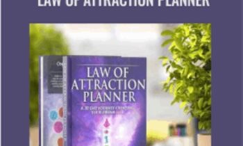 Manifestation Planner-Law Of Attraction Planner - Frederik Talloen