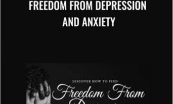Freedom from Depression and Anxiety - Mike Marino