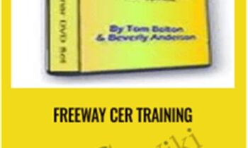 Freeway CER Training - Anonymously