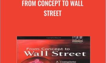 From Concept to Wall Street - Oren Fuerst