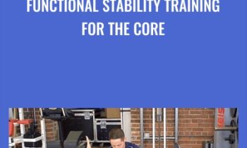Functional Stability Training for the Core - Mike Reinold and Eric Cressey