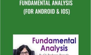 Fundamental Analysis Course - CA Rachana Ranade