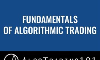 Fundamentals of Algorithmic Trading - AT101
