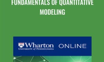 Fundamentals of Quantitative Modeling - Richard Waterman