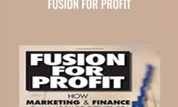 Fusion for Profit - Sharan Jagpal