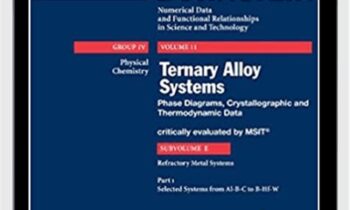 Selected Systems from Al-B-C to B-Hf-W - Günter Effenberg