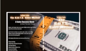G.U.T.S. Sales Training System - Claude Diamond