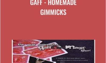 Gaff -Homemade Gimmicks - Doorway Magic