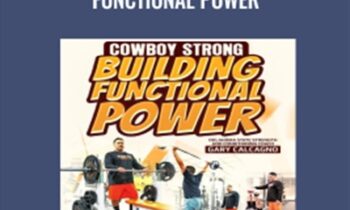 Cowboy Strong-Building Functional Power - Gary Calcagno
