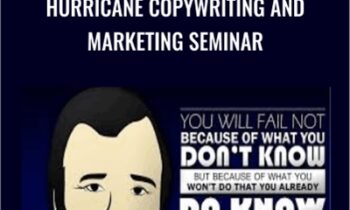 Hurricane Copywriting and Marketing Seminar - Gary Halbert