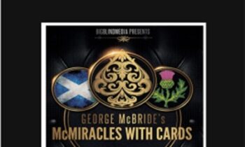 McMiracles With Card - George Mc Brides