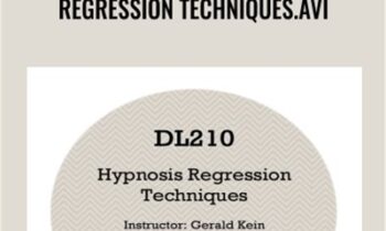 Regression Techniques.avi - Gerald Kein