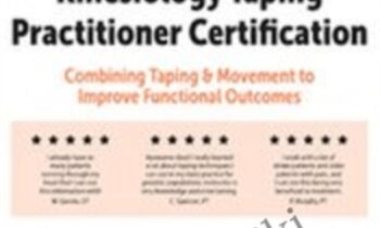 Geriatric Kinesiology Taping Practitioner Certification: Combining Taping and Movement to Improve Functional Outcomes - Milica McDowell