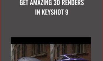 Get Amazing 3d Renders in Keyshot 9 - Mansoor Bilal