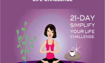 21-Day Simplify Your Life Challenge - Get Organized Gal