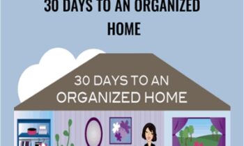 30 Days To An Organized Home - Get Organized Gal