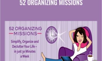 52 Organizing Missions - Get Organized Gal