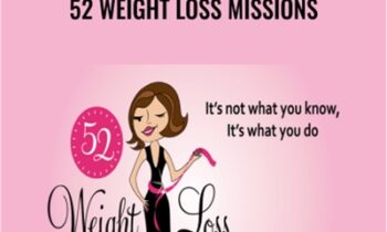 52 Weight Loss Missions - Get Organized Gal