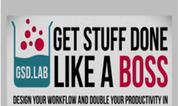 Get Stuff Done Like a Boss - Tiago Forte