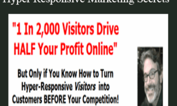 Glenn Livingston - Hyper Responsive Marketing Secrets