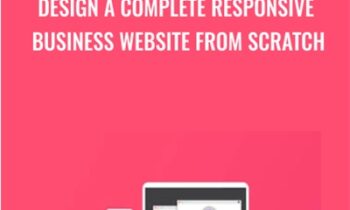 Design A Complete Responsive Business Website From Scratch - Godson Thomas