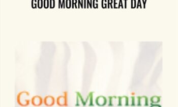 Good Morning Great Day - Paul Hoffman