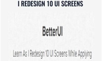 GoodUI Courses -Learn As I Redesign 10 UI Screens - Jakub Linowski