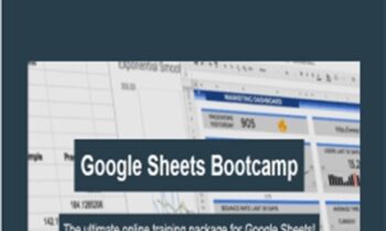 Google Sheets Bootcamp - Ben Collins