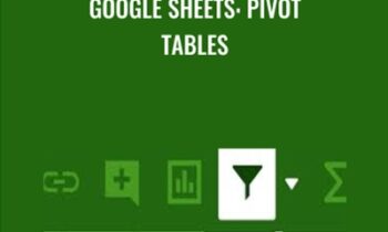 Google Sheets: Pivot Tables - Curt Frye