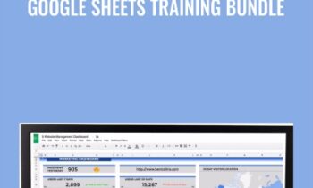 Google Sheets Training Bundle - Ben Collins