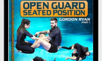 Systematically Attacking From Open Guard Seated Position - Gordon Ryan