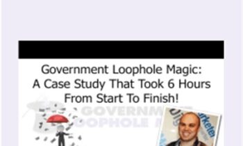 Government Loophole Magic - Jason Luchessi