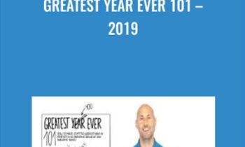 Greatest Year Ever 101 -2019 - Brian Johnson