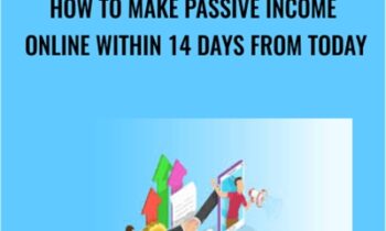 How To Make Passive Income Online Within 14 Days From Today - Gregory Markus Hegel