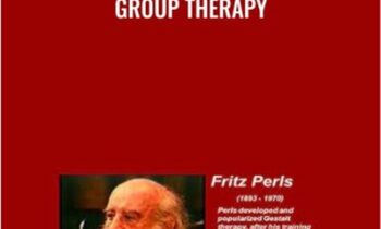Group therapy - Fritz Perls