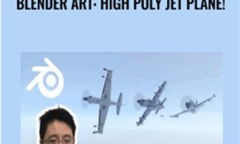 Guide to quickly creating Blender art: High poly jet plane! - Mammoth Interactive